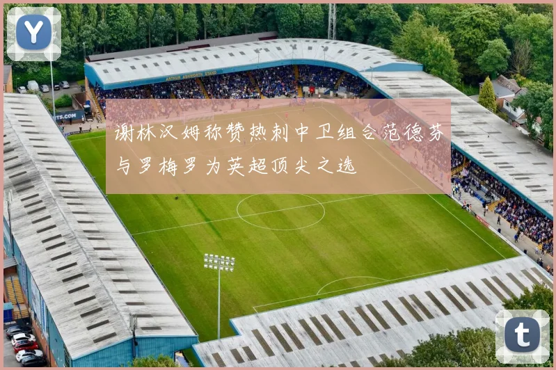 谢林汉姆称赞热刺中卫组合范德芬与罗梅罗为英超顶尖之选